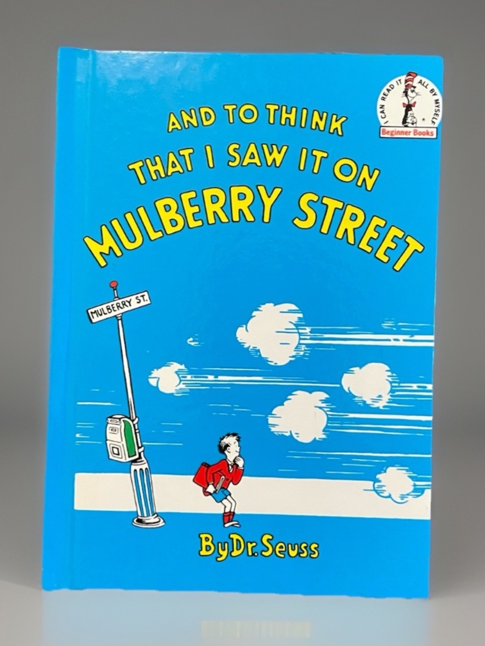 And to Think That I Saw It on Mulberry Street Dr. Seuss BCE 1964 VTG OOP Rare